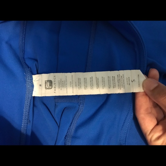 Light blue fabletic leggings - Picture 2 of 4